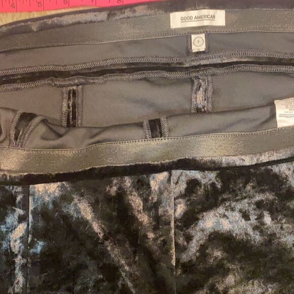 Good American Velvet Pants Women’s Size 4X or Size 7 - Picture 13 of 16